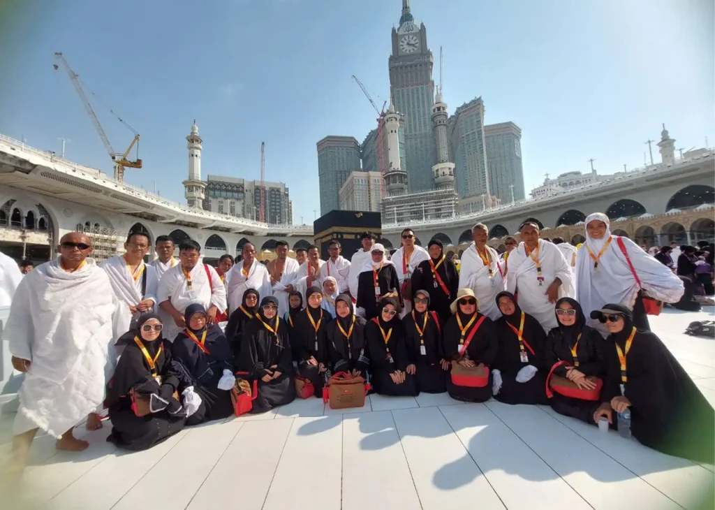 Jamaah Umroh Alhijaz Travel 2025